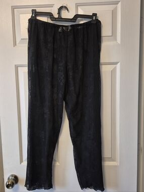 Vintage Victoria's Secret Lace Pants Size Small
